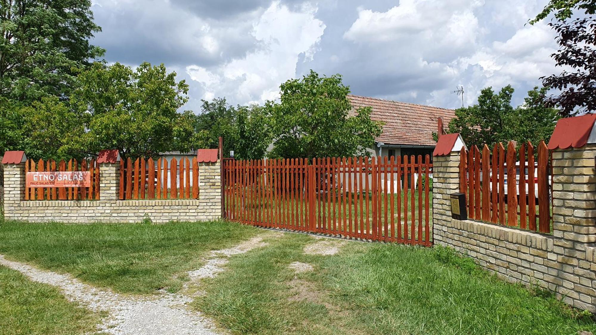 Вилла Etno Salas - Etno Ranch - Seosko Turisticko Domacinstvo Палич Экстерьер фото